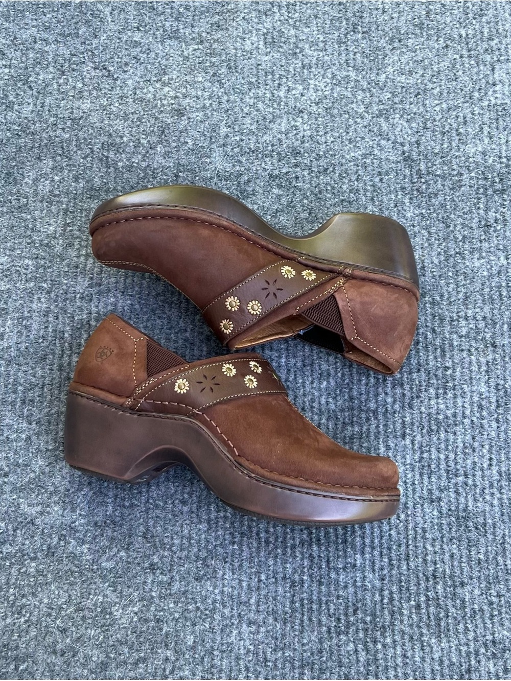 Ariat Westlake Slip On Leather Clogs